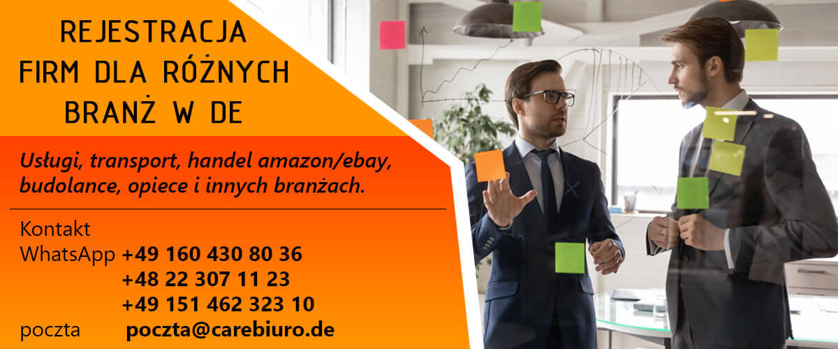 gewerbe budowlane w Niemczech