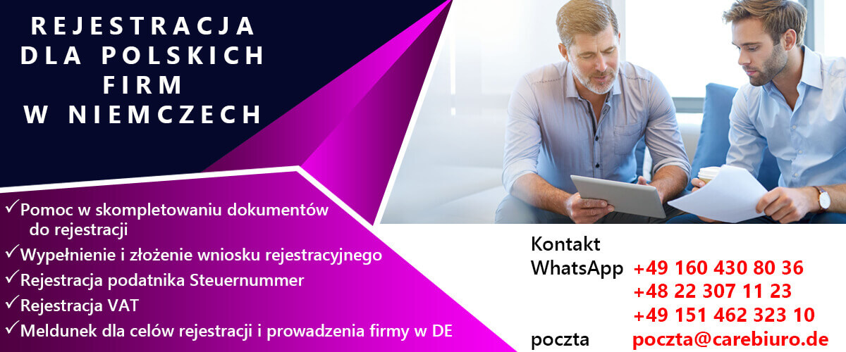 Gewerbe w Niemczech 