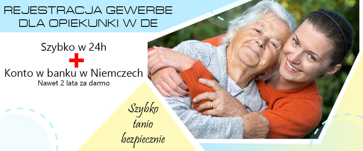 Gewerbe w Niemczech koszty